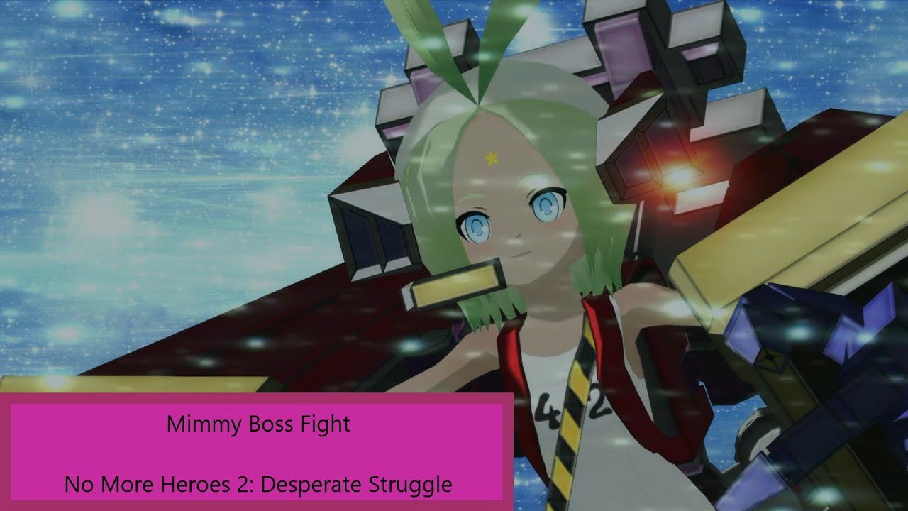 Mimmy Boss Fight - No More Heroes 2: Desperate Struggle