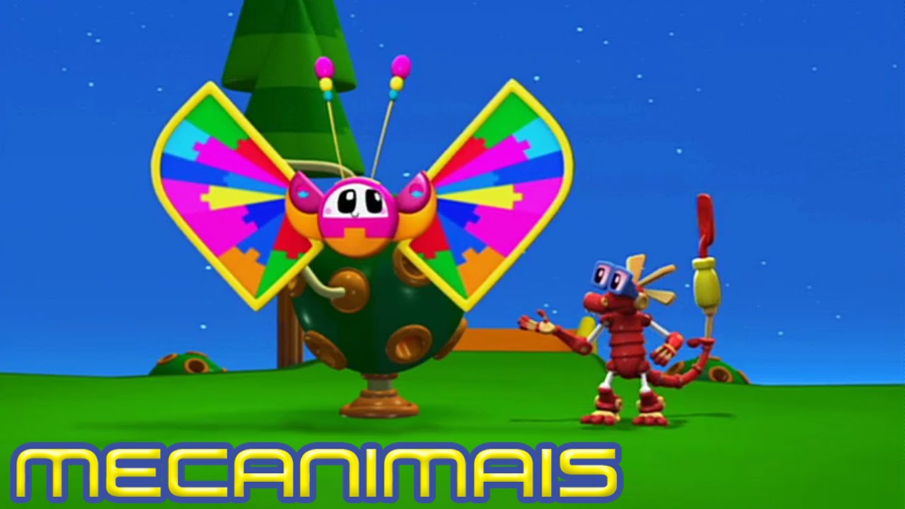 Mecanimais 211 - Ilha da Rainha Brilho
