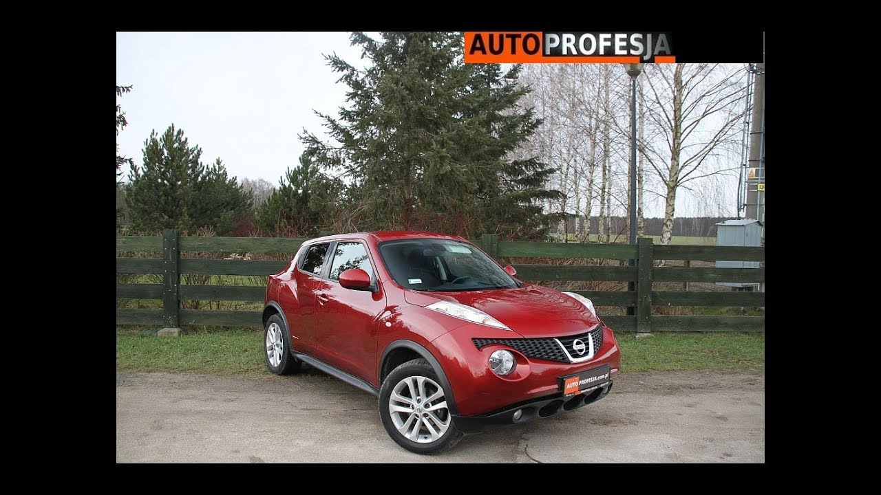 PREZENTACJA Nissan Juke 1.6i 117KM 2012 autoprofesja.com.pl Krzysztof Oracz