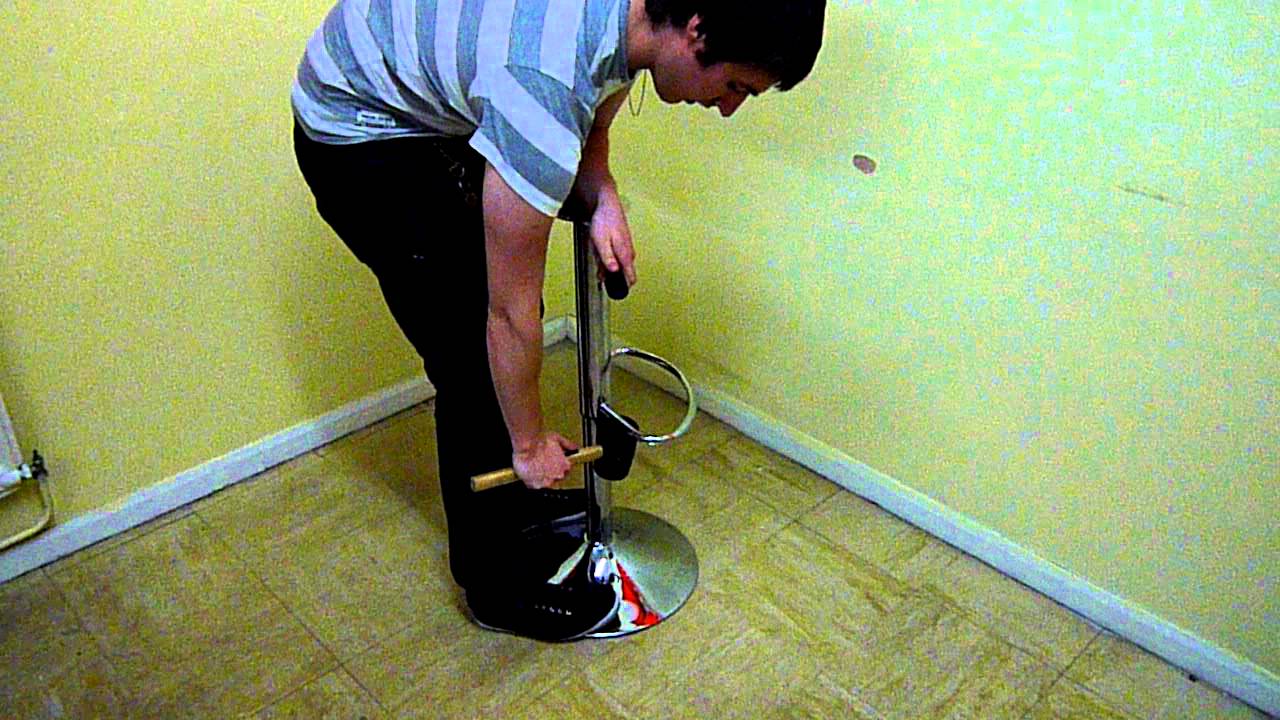Bar Stool Disassembly