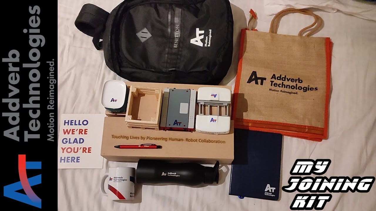 Addverb Technologies New Joining Kit for Fresher | Much Happpy to receive  this❤❤😍