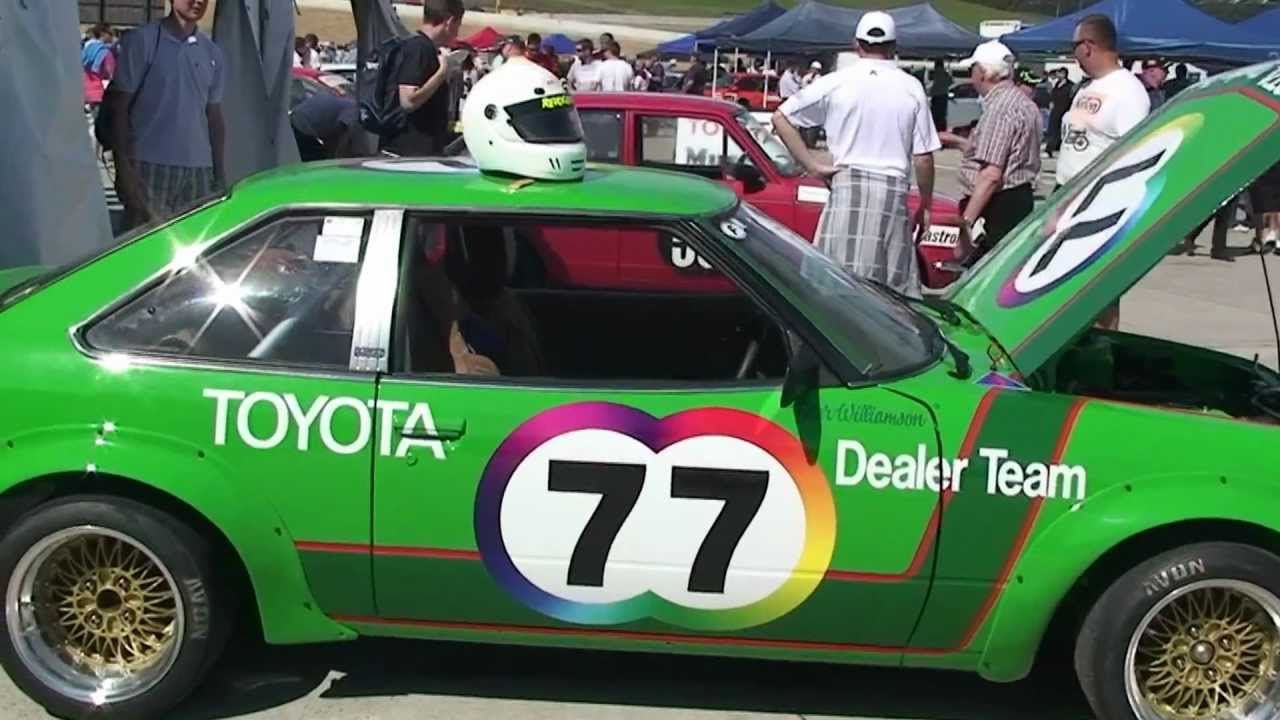 Peter Williamson's 1981 Toyota RA40 Celica