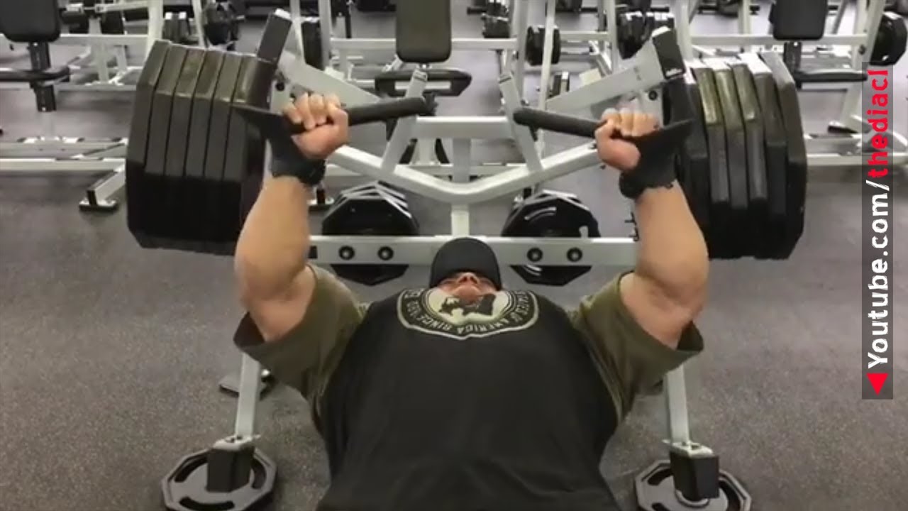 BIG RAMY CHEST AND BACK BODYBUILDING WORKOUT MOTIVATION | Road to Mr Olympia 2018