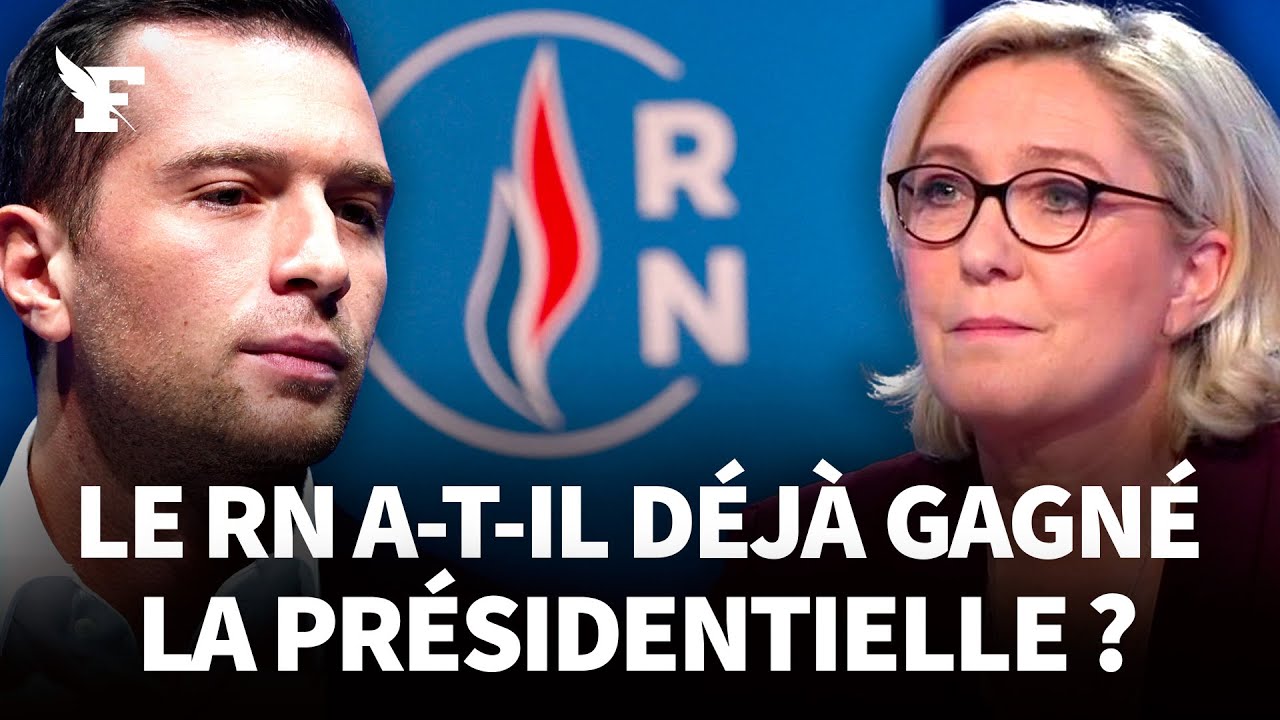 Sondages, Bardella, Le Pen... Le RN a-t-il déjà gagné 2027 ?