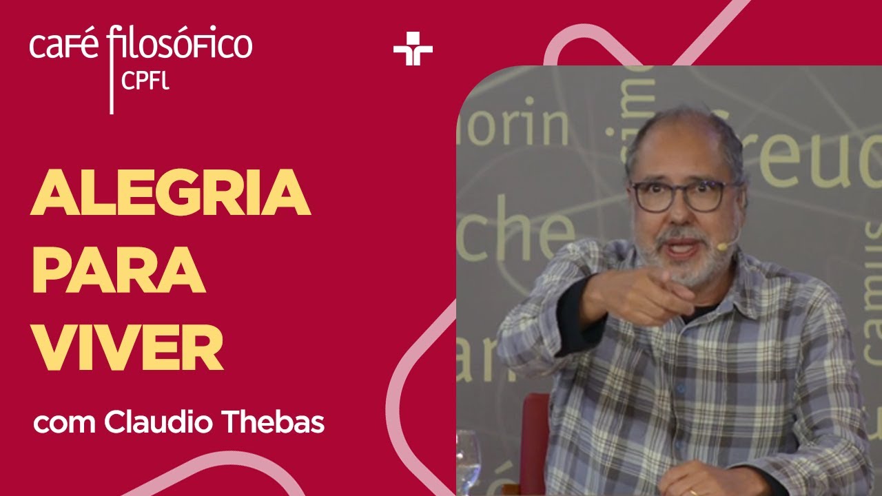 Café Filosófico | Alegria para Viver | 25/08/2024