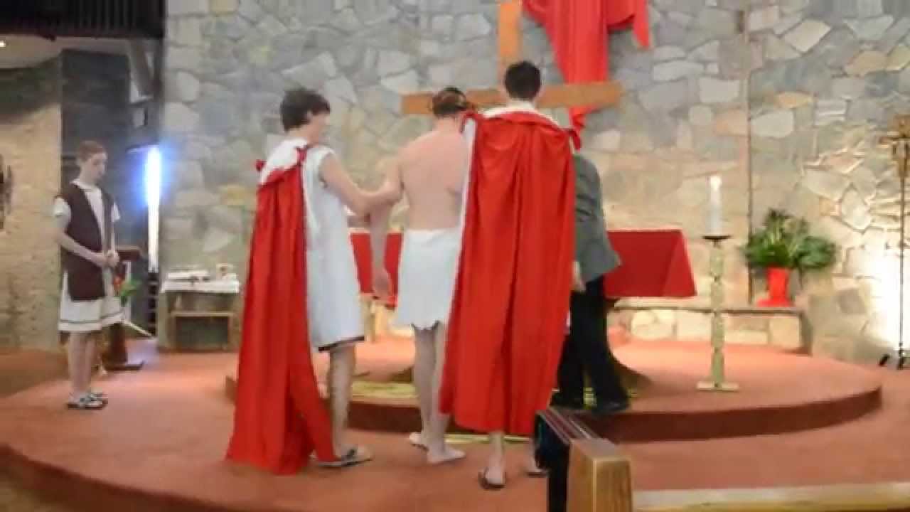 St. Helen's Passion Play 2015