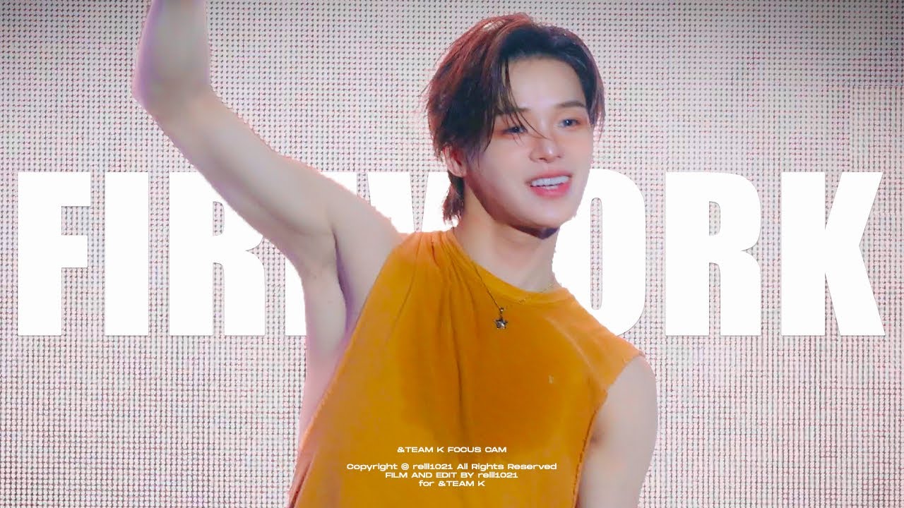 [4K] 250601 2025 Weverse Con Festival 'FIREWORK' &TEAM K 앤팀 케이 FOCUS