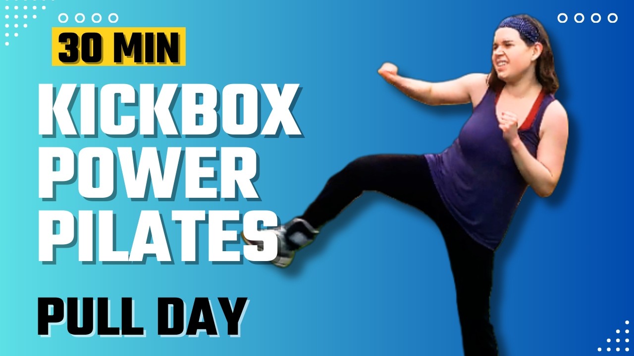 February Pull Day 1 | 30 MIN Intense Kickboxing + Power Pilates for Sculpted Arms, Legs & Core!