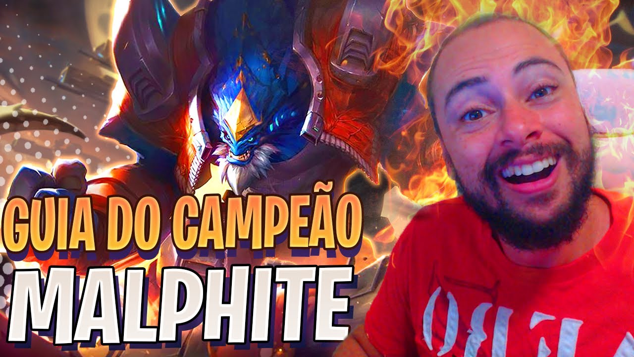 GUIA MALPHITE [2021] DICAS DE COMO JOGAR DE MALPHITE |COMBO + BUILDS+RUNAS+PRÓS E CONTRAS+COUNTERS