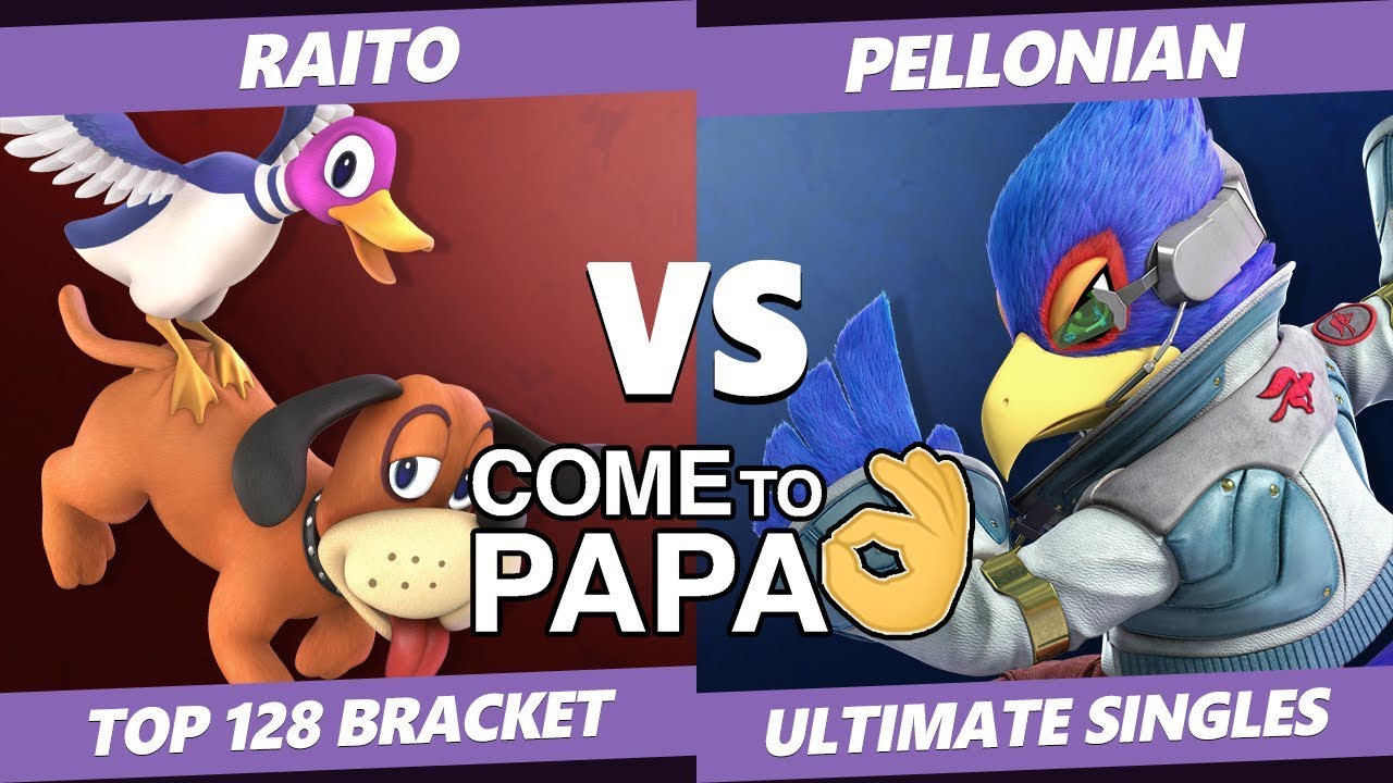 CtP3 SSBU - Raito (Duck Hunt) Vs. Pellonian (Falco) Smash Ultimate Tournament Top 128