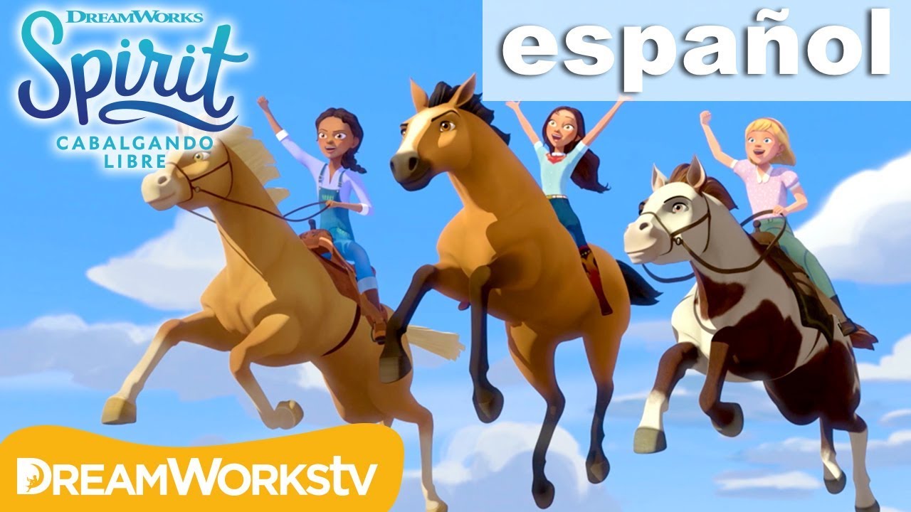 Video musical Imparable | SPIRIT CABALGANDO LIBRE
