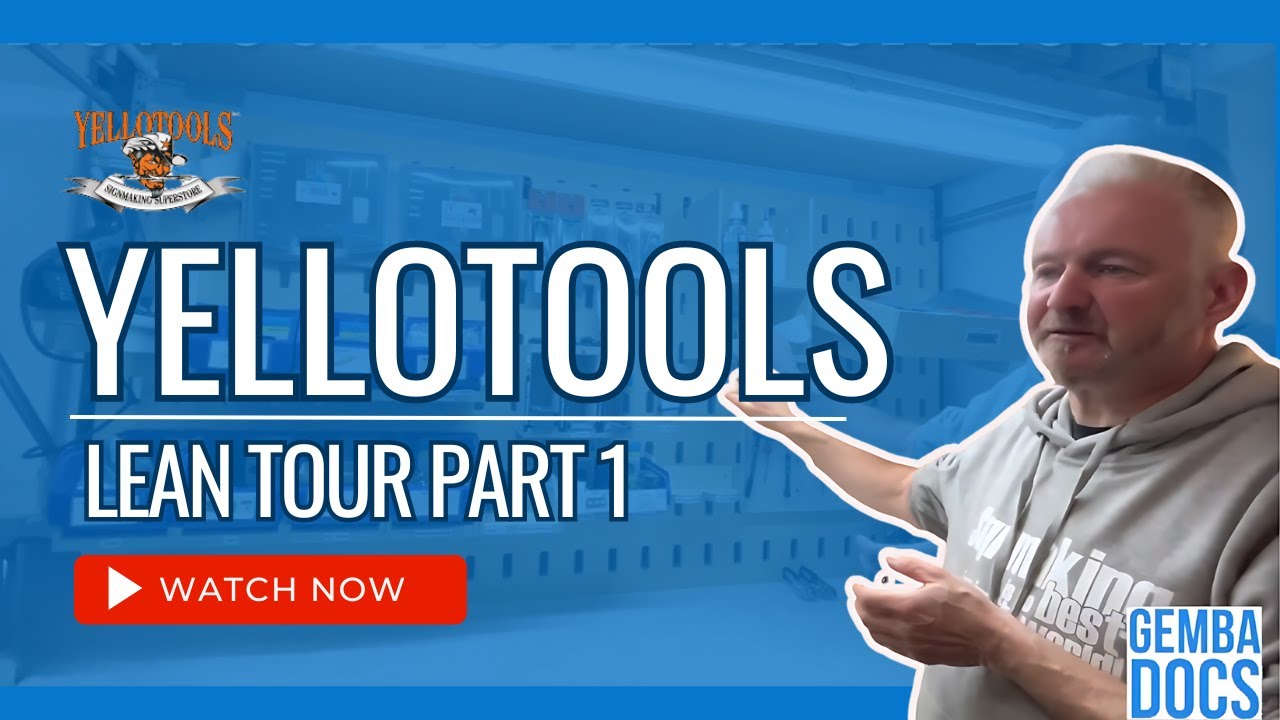 Yellotools Lean Tour Video Part 1  