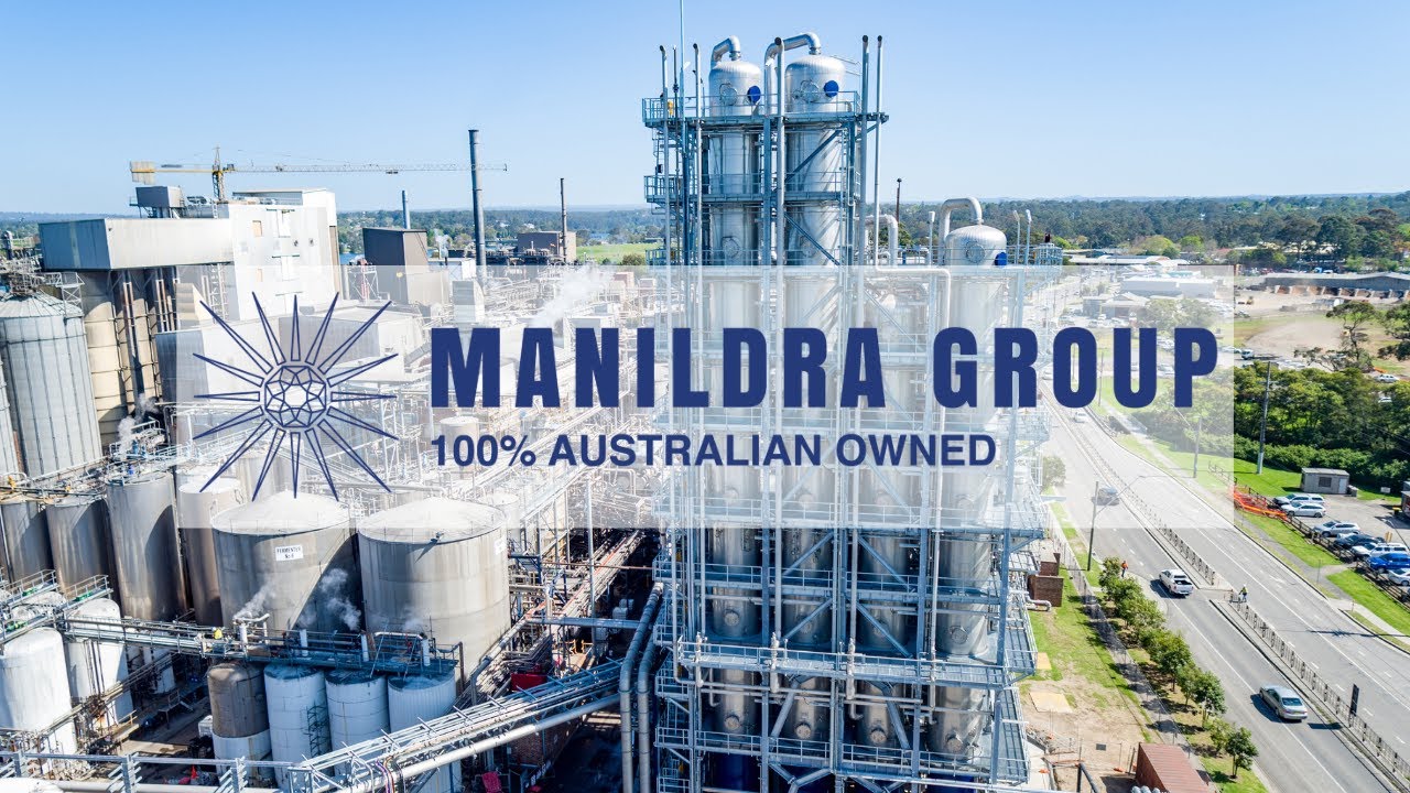 Manildra Group Ethanol Production in Nowra, NSW
