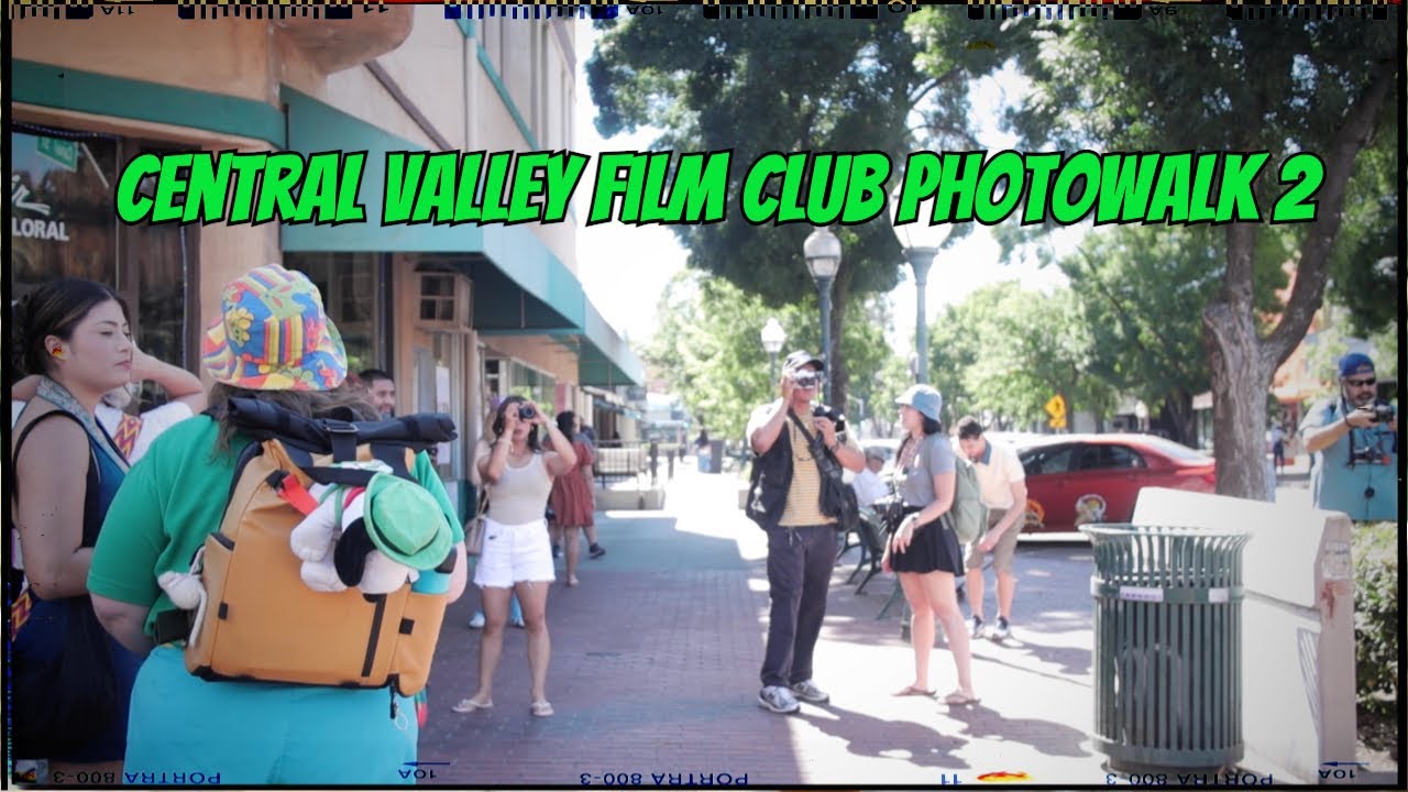 Central Valley Film Club PhotoWalk 2 Merced Highlight Clip