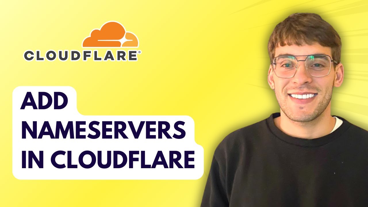 Как добавить серверы имен в Cloudflare [Полное руководство на 2026 год]