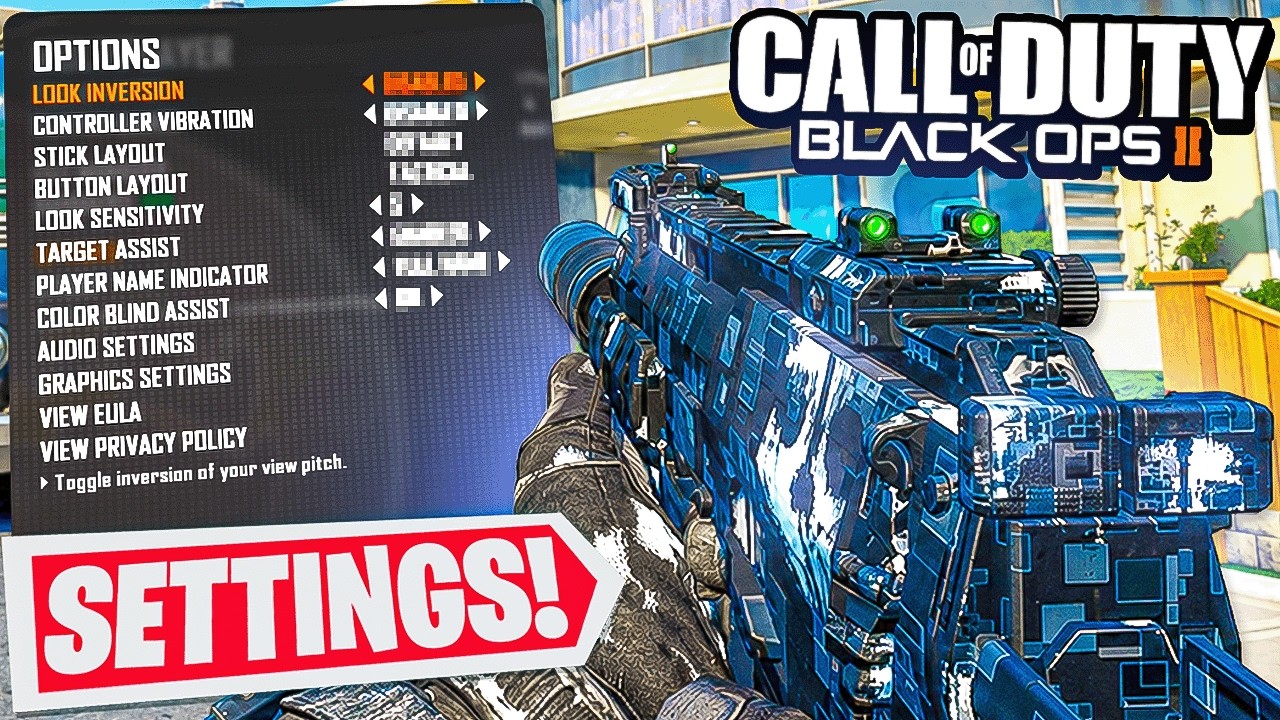ЛУЧШИЕ НАСТРОЙКИ ДЛЯ BLACK OPS 2 В 2026 ГОДУ! (Лучшие настройки контроллера для PS4/PS5 в BO2) &mdash; ...