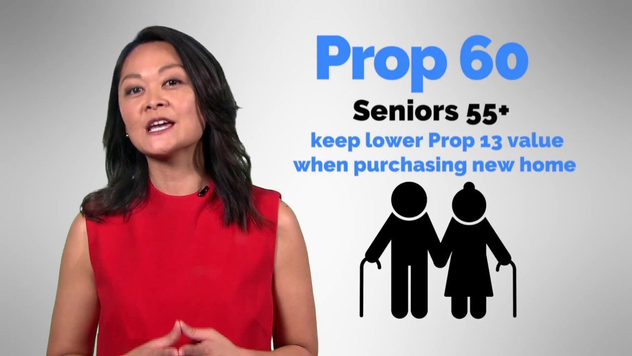 Property Tax Savings for Seniors (Prop 60)