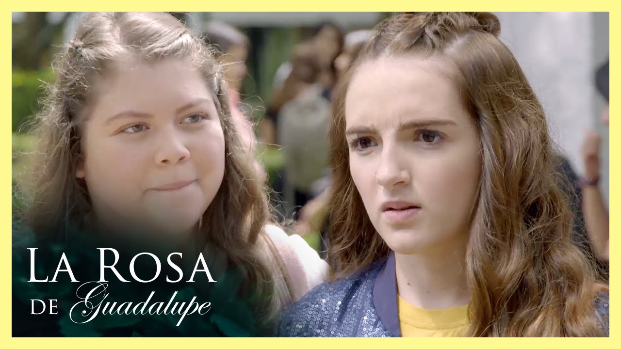 Gina se pone celosa de Lety | 1/3 | Tu amiga la gorda