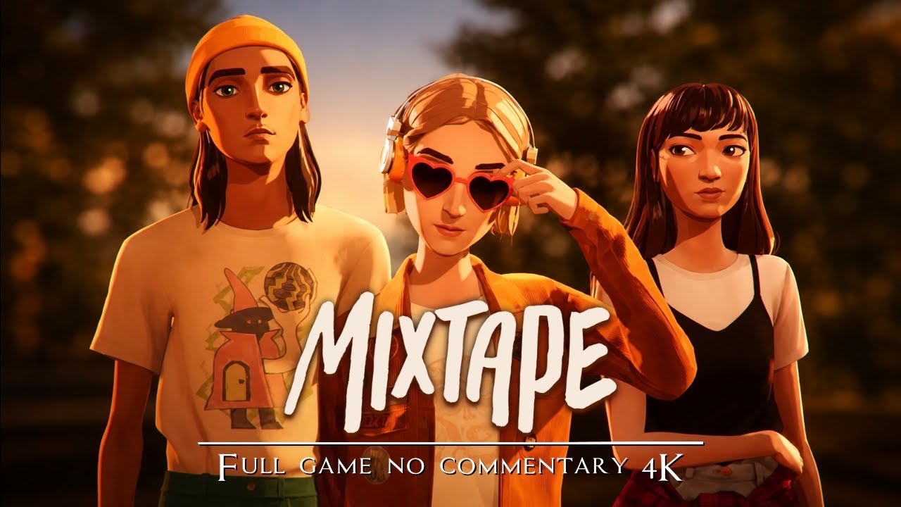 Mixtape Full Gameplay / Walkthrough 4K (No Commentary)