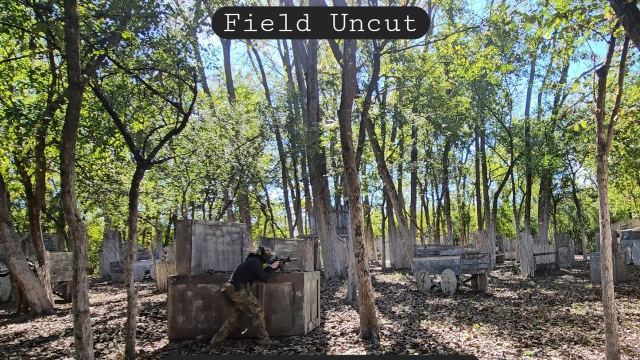 Field Uncut | Ref Cam: Bucket Game on Ghost Town | Airsoft Ref POV