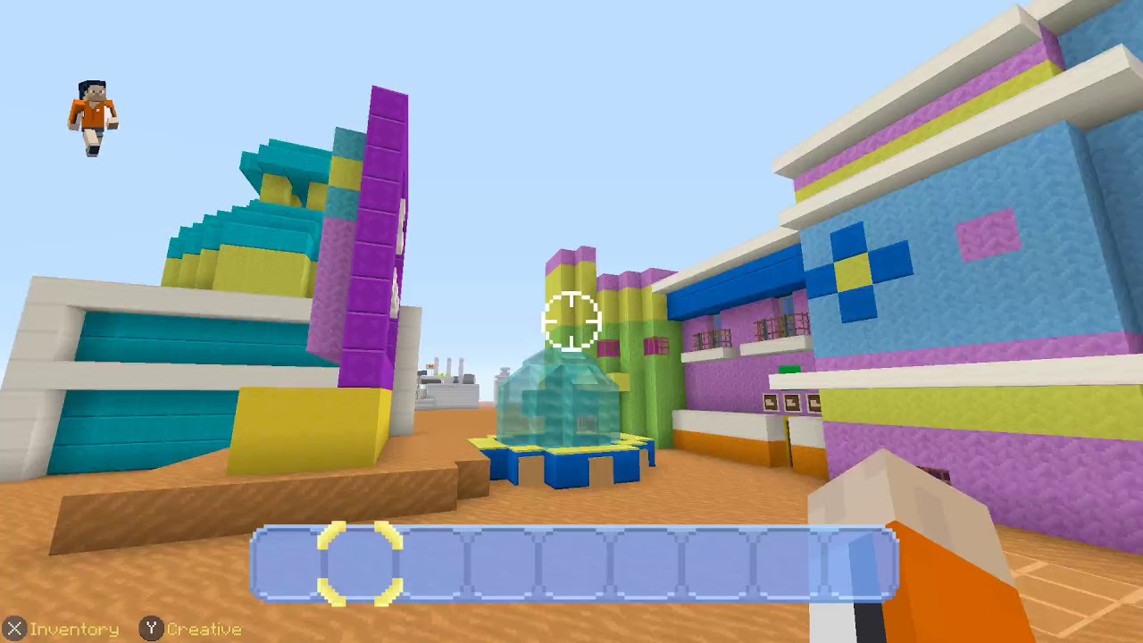 Super Mario Odyssey Minecraft BTS #2