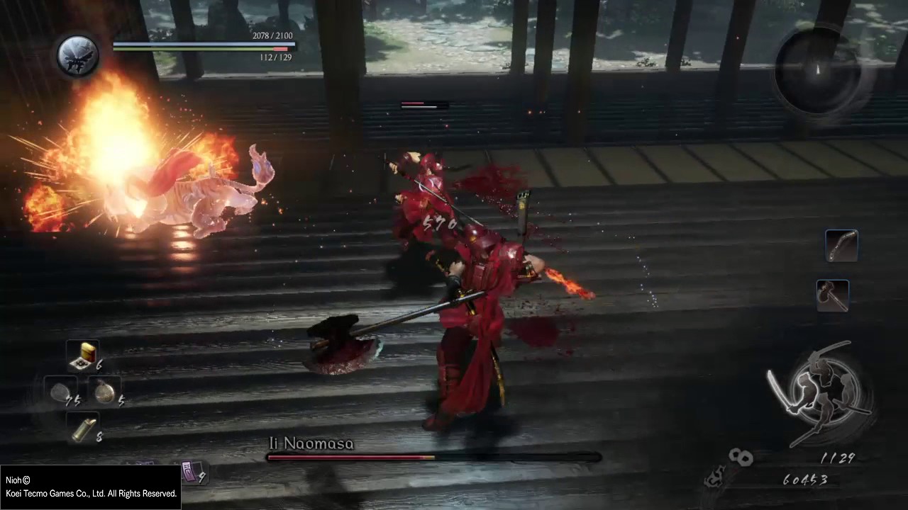 Nioh Ii Naomasa Boss Battle