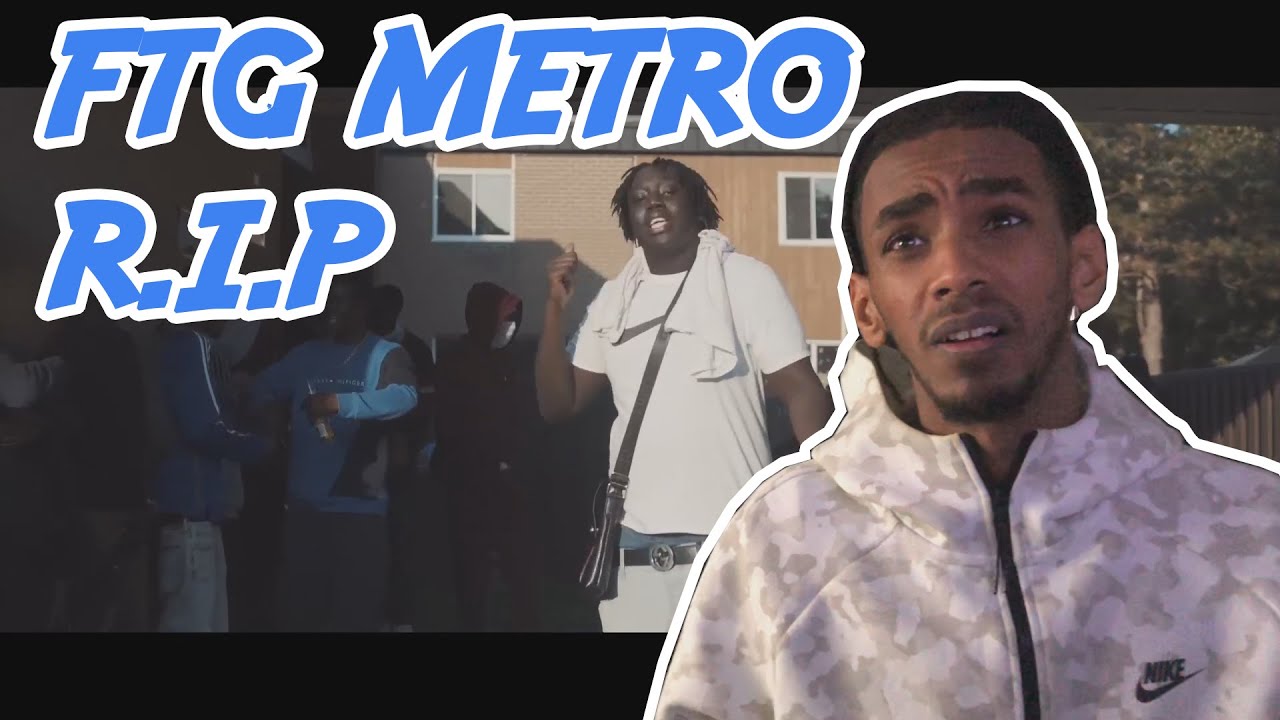 UK REACTION!! FTG Metro x FTG Reggie - Rainy Days (Official Video) - TheSecPaq
