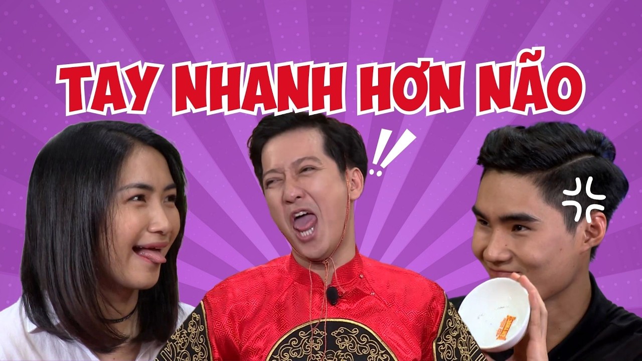 Trường Giang TAY NHANH HƠN NÃO khiến cả 2 đội nhức đầu