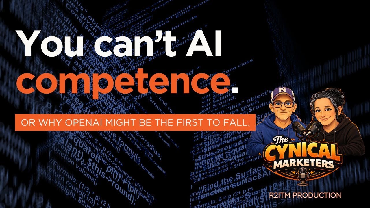 Season 2 Episode 4: The AI Bubble Is Cracking (And OpenAI Might Be the First to Fall)