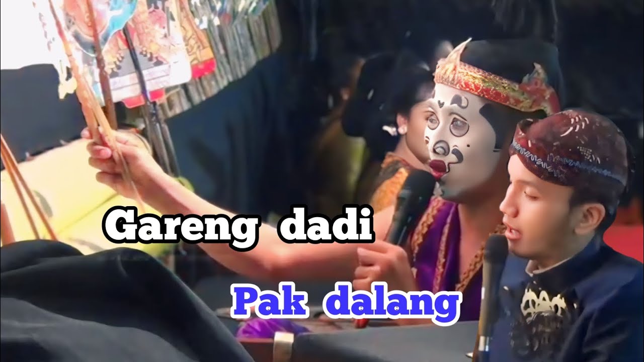 Dalang Gareng Jan lucu poll terbaru 