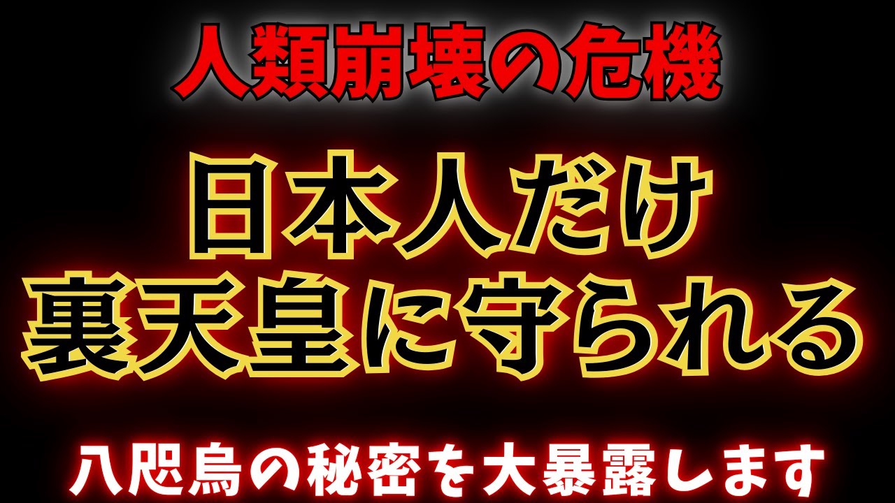 【プレアデス評議会が大暴露】実在した裏天皇。八咫烏が守り続ける日本の秘密とは　#スピリチュアル #プレアデス
