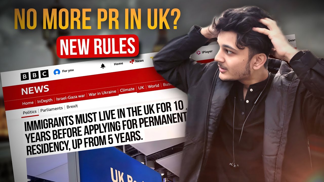 UK Immigration New Rules 2025: What You NEED to Know! (White Paper Explained)