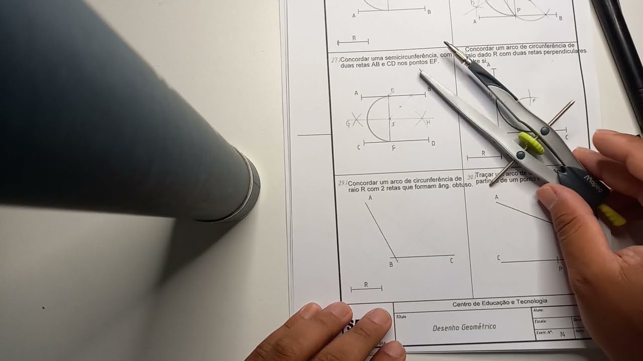EXERCÍCIO 29 - CONSTRUÇÕES GEOMÉTRICAS