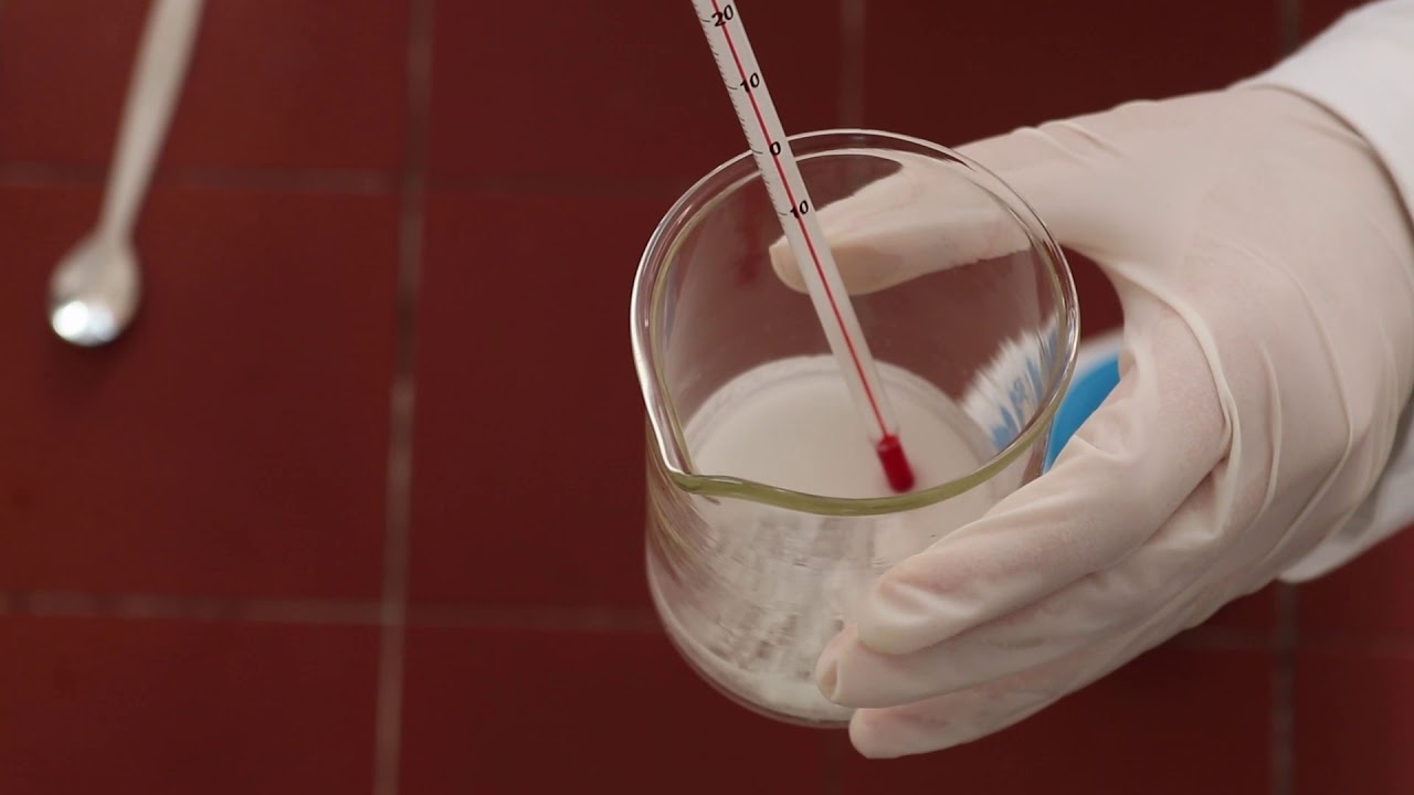 Testing of a limestone properties and Quicklime quenching