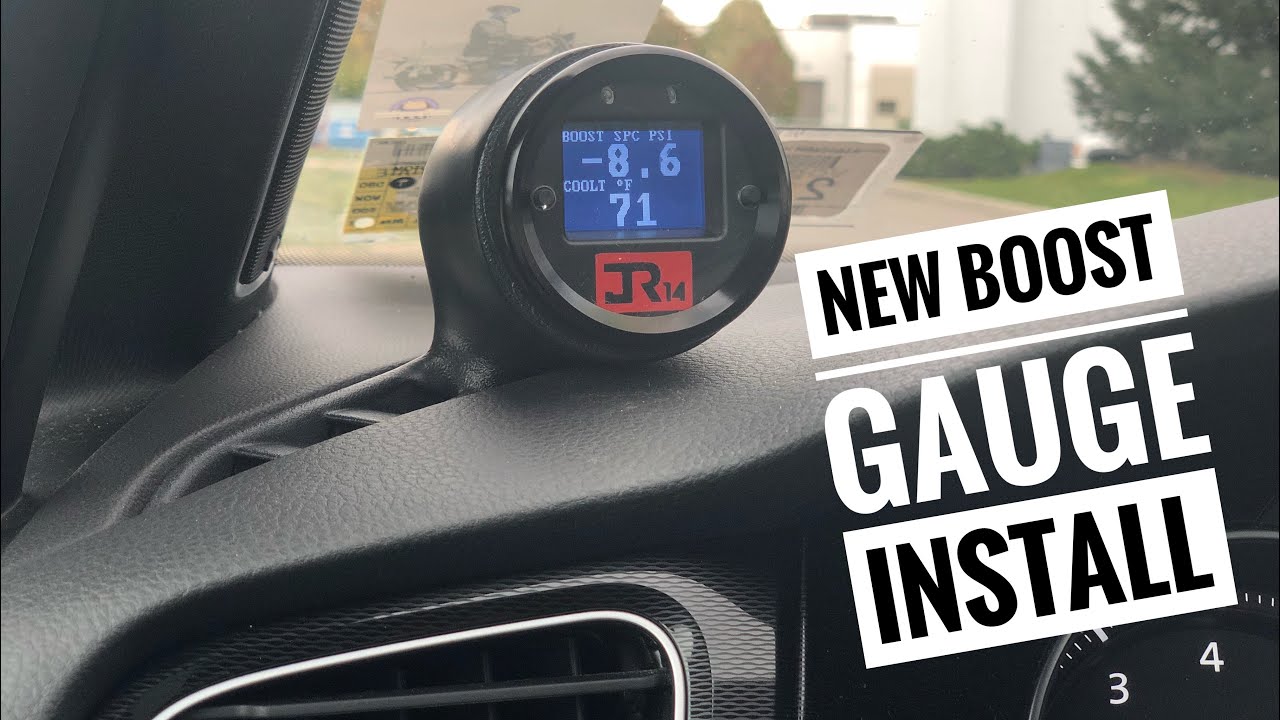New Boost Gauge Install | MK7 GTI