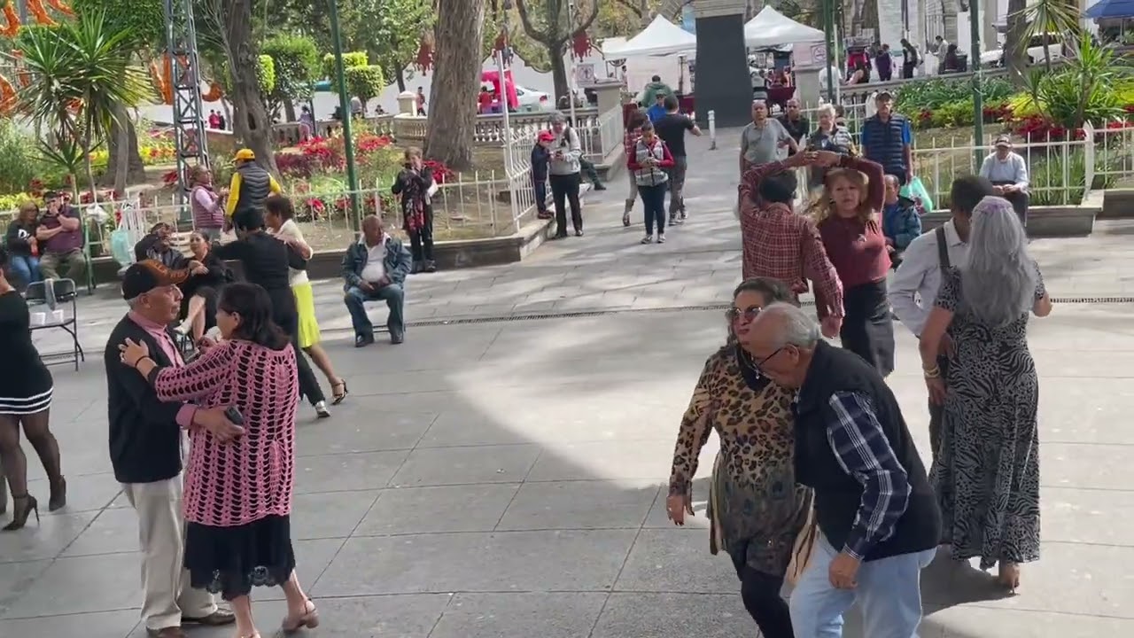 Sábado de danzón Azcapotzalco 