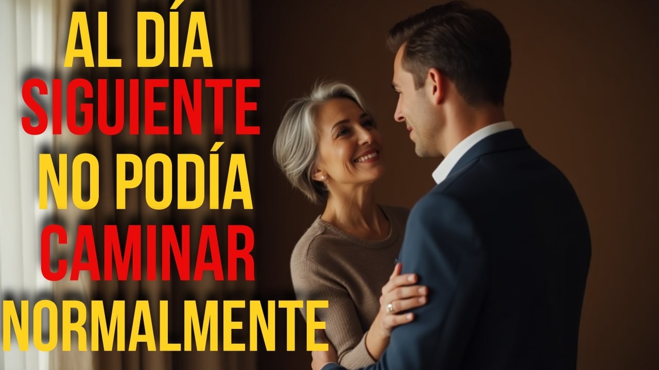 CAMBIOS radicales: qu&eacute; pas&oacute; en mujer de 78 a&ntilde;os DESPU&Eacute;S DE UNA NOCHE con 37 a&ntilde;os.