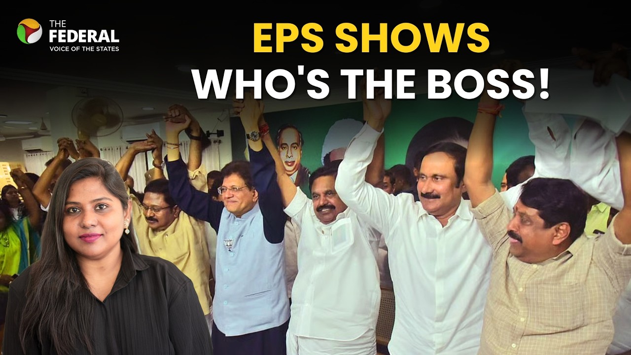 EPS brings NDA leaders to AIADMK's Chennai HQ to sign alliance deal