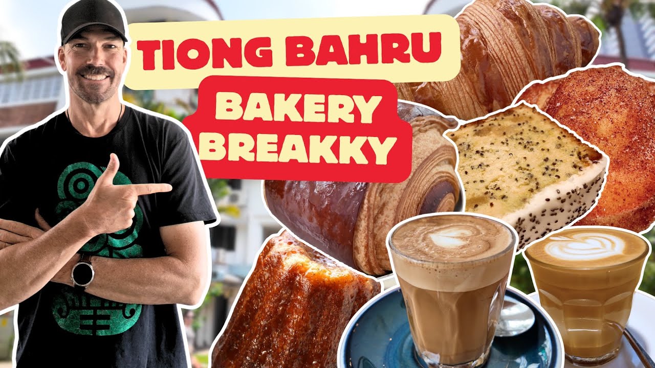 Best Cafes in Tiong Bahru 🍰☕ | Hidden Bakery Gems in Singapore&rsquo;s Coolest Neighbourhood