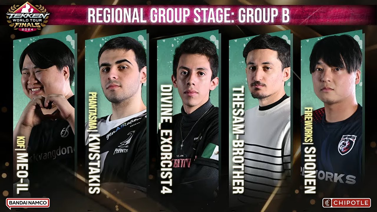 #TWT2024 Global Finals DAY 2 - Regional Group Stage B