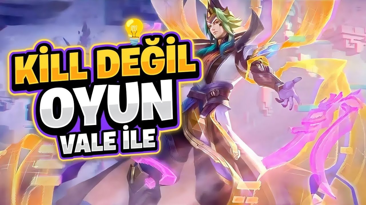 BU MAÇTA HER ŞEY ZAMANLAMAYDI | VALE 💨