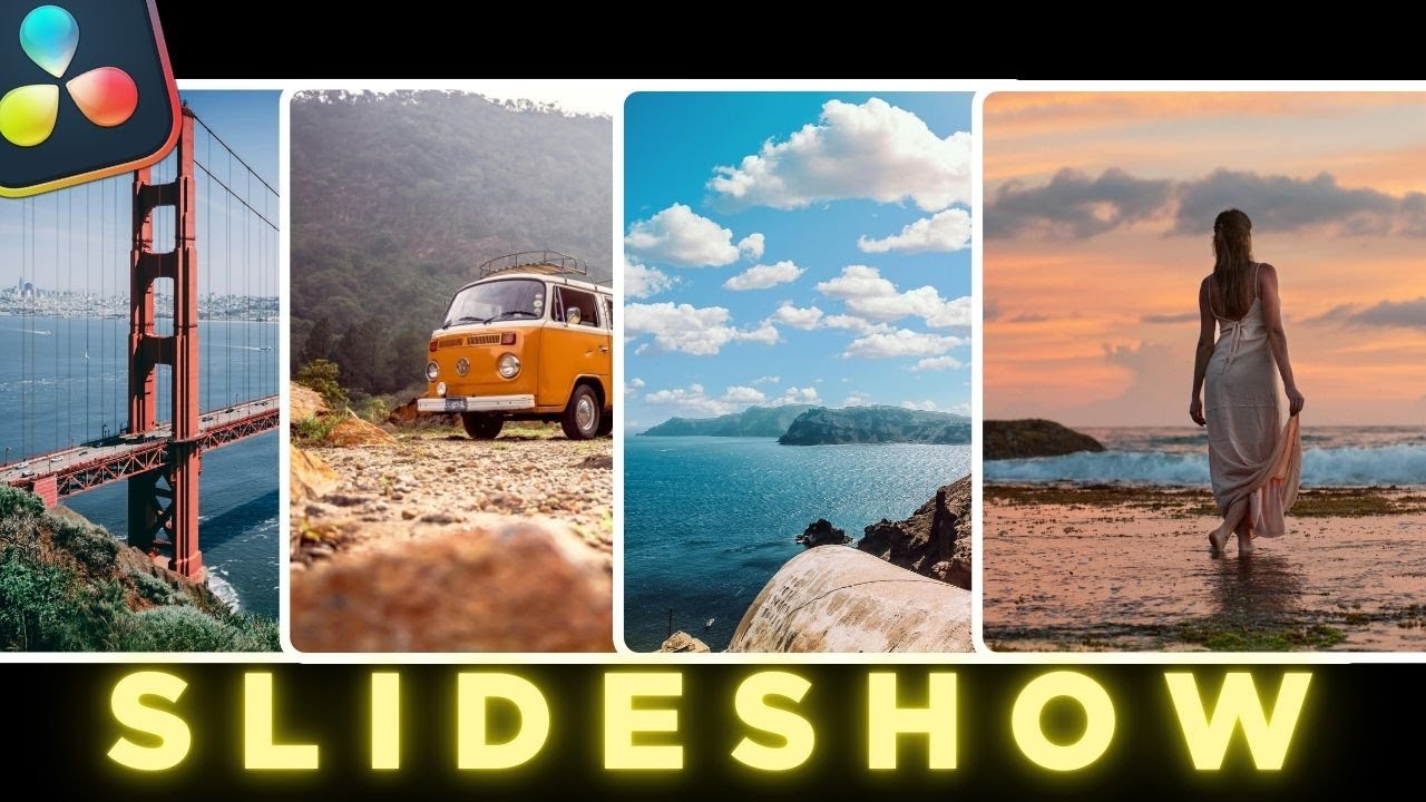 FAST Photo Slideshow Effect | DaVinci Resolve 19 Tutorial + Giveaway