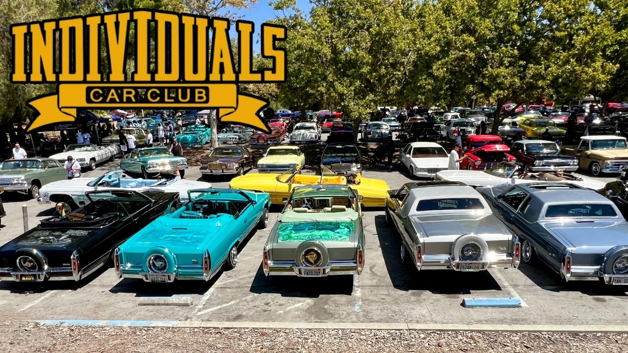 INDIVIDUALS SAN JOSE 20TH ANNIVERSARY PICNIC CAR SHOW (CRAZY LOWRIDERS) | San Jose, CA