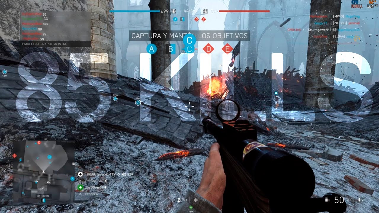 85 KILLS SUOMI EN DEVASTACION BATTLEFIELD V