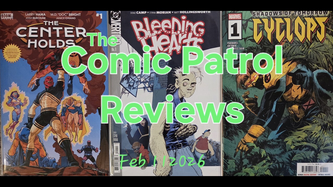 Comic Book Reviews: Absolute Wonder Woman to Cyclops