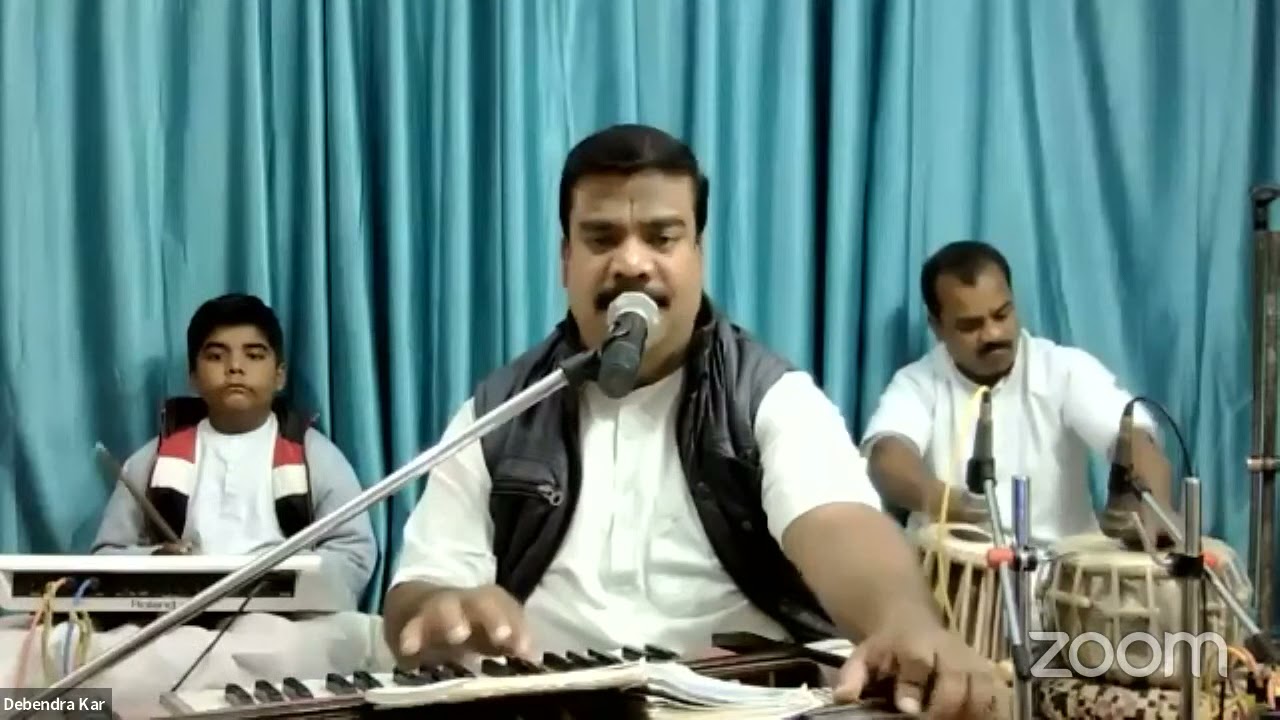 Tume Acha Boli...Mu Achi Prabhu ~ Odiya Bhajan | Sri Debendra Kar & Dipendradyuti&nbsp;