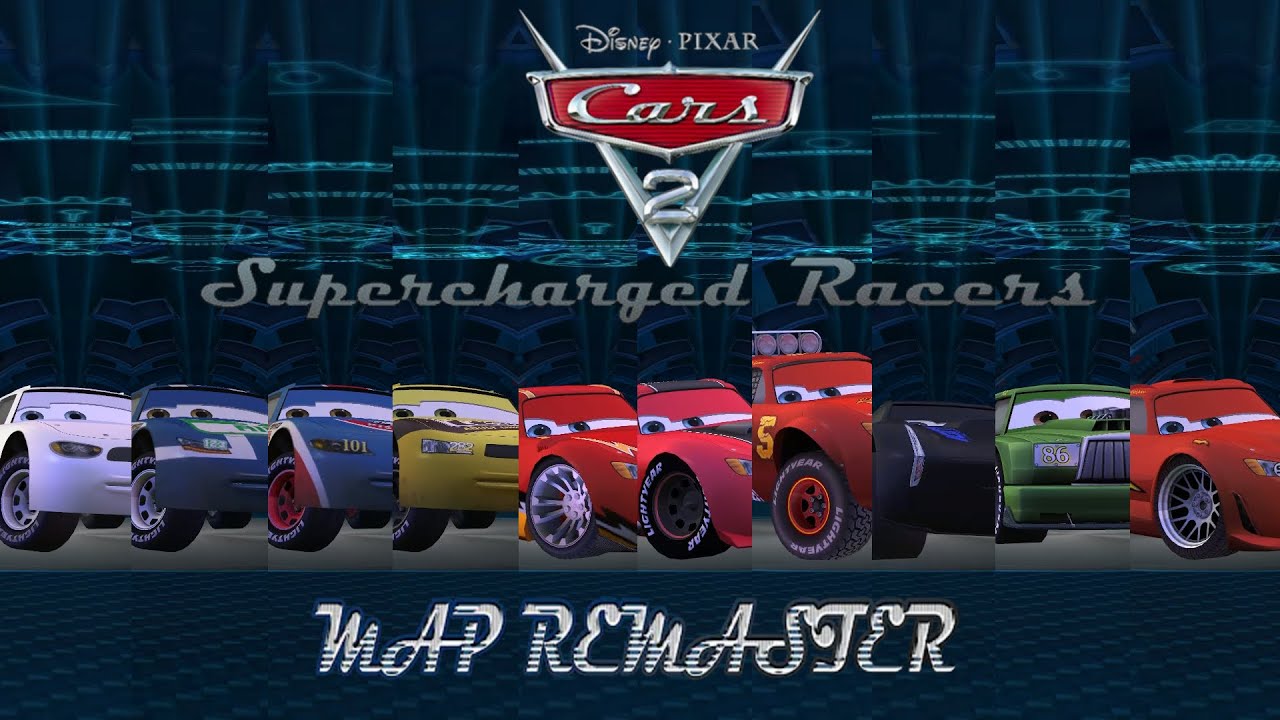 Cars 2 The Video Game Supercharged pack