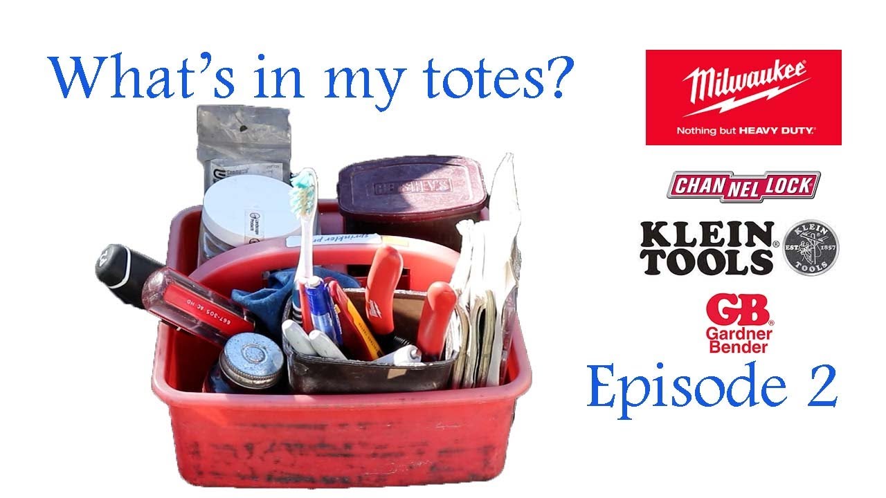 What's in my electrical tote? | Learn which electrical tools a sprinkler pro uses | Tool series #4