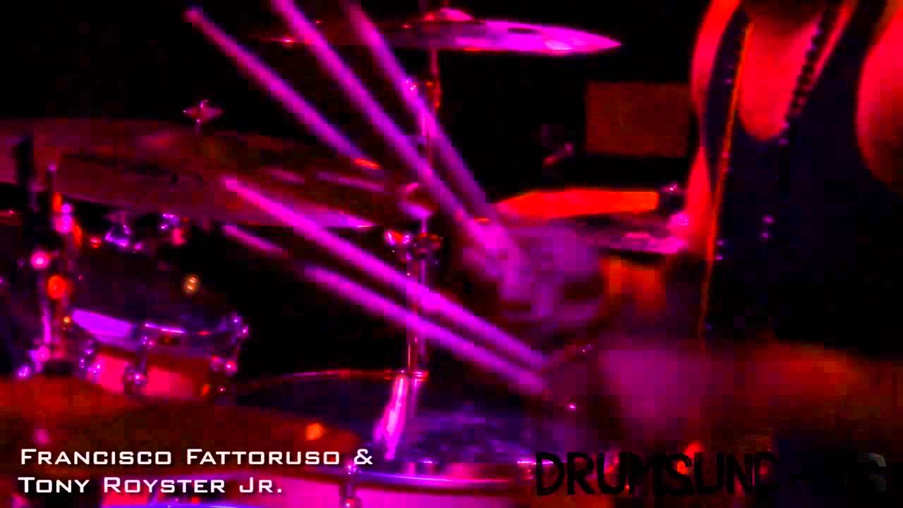 DrumSundays - Tony Royster Jr. & Francisco Fattoruso