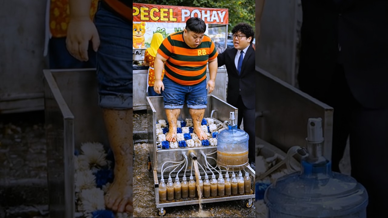 mesin AIR SIKIL LANANG enak banget😍‼️